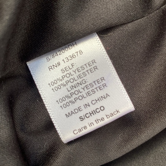 Love Tree floral shift dress with cold shoulders. - Picture 10 of 12